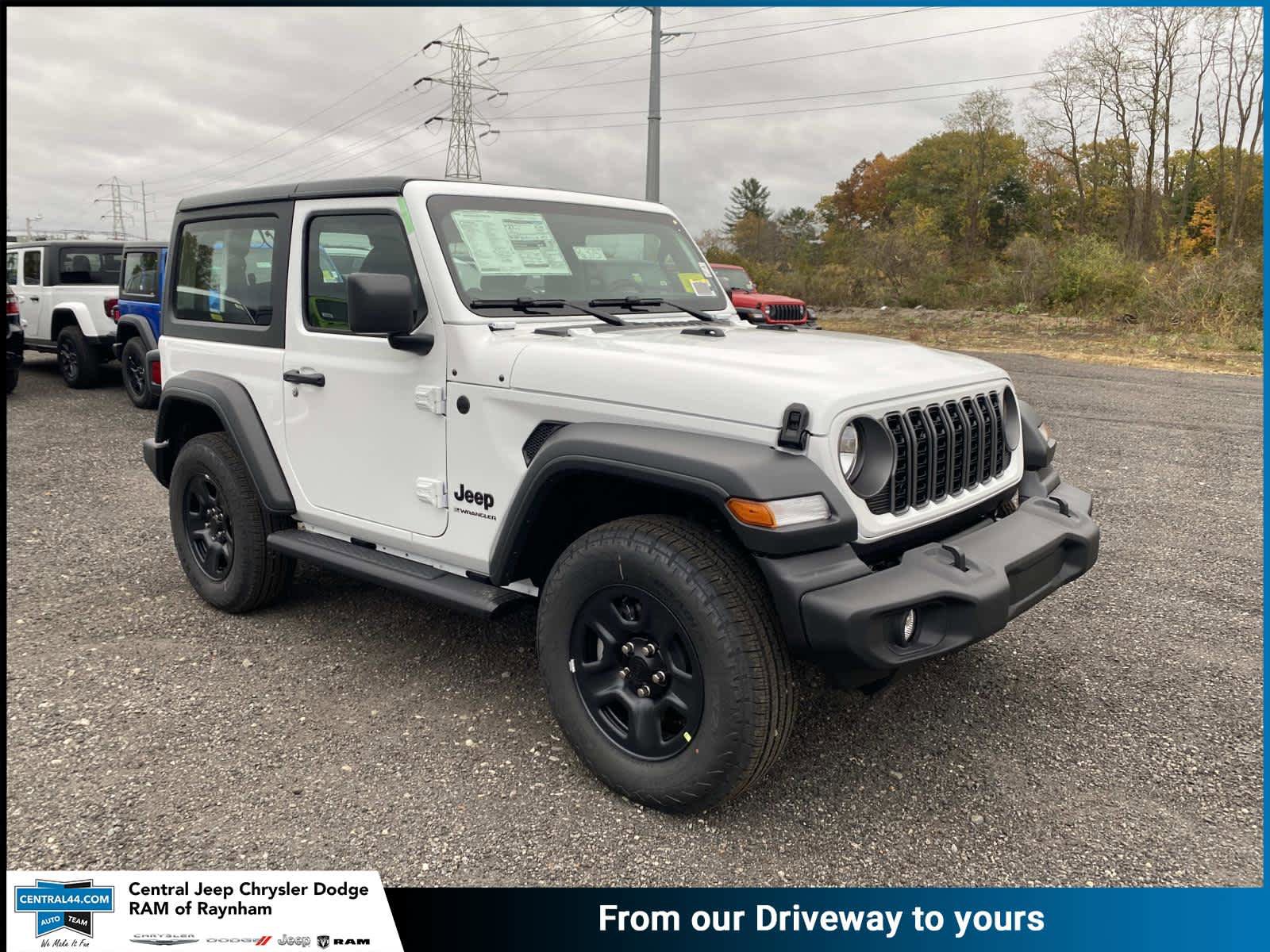 New 2026 Jeep Wrangler Sport image 1