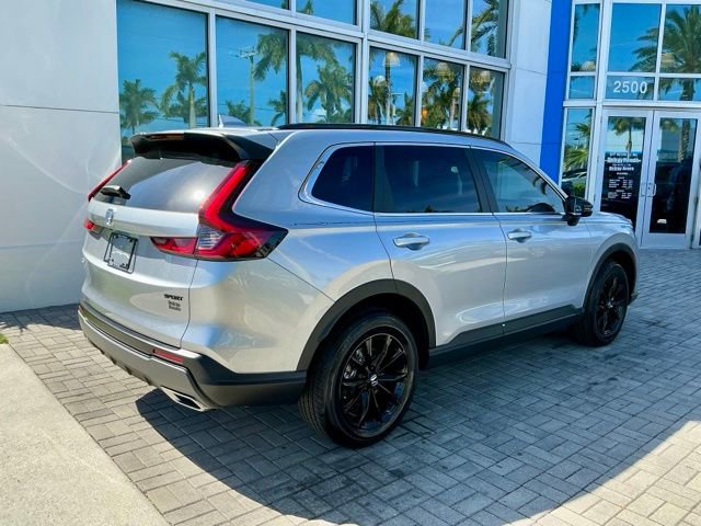 Certified 2025 Honda CR-V Sport image 7
