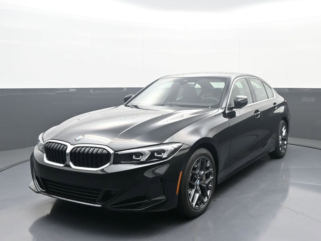 New 2025 BMW 330i xDrive Sedan w/ Convenience Package AWD/4WD image 1