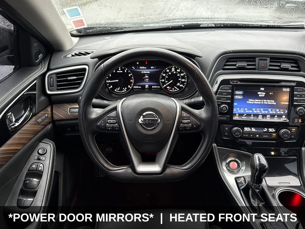 Used 2017 Nissan Maxima Platinum w/ Interior Lighting Package image 16