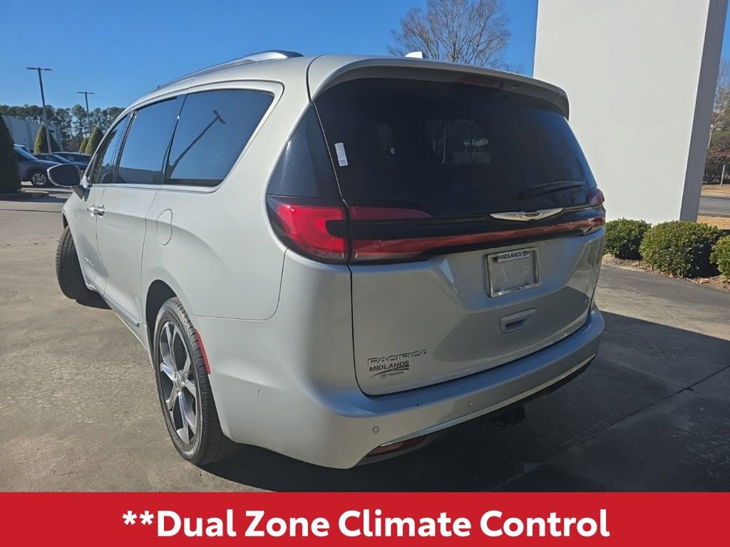 Used 2022 Chrysler Pacifica Pinnacle image 5