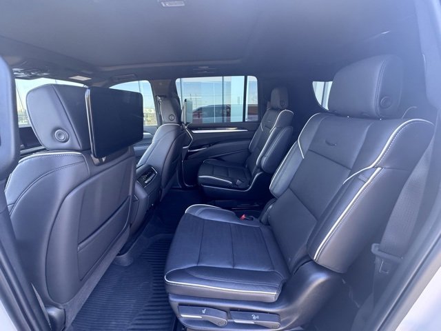 Used 2025 Cadillac Escalade ESV Sport w/ LPO, ONYX Package image 14