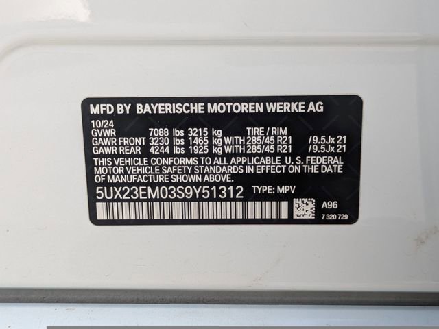 Used 2025 BMW X7 xDrive40i w/ Executive Package image 34