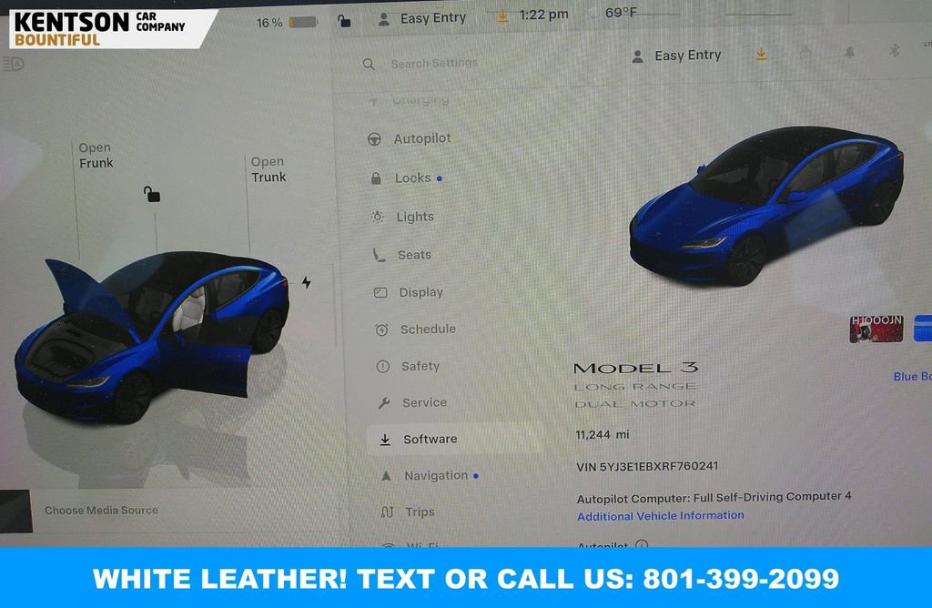 Used 2024 Tesla Model 3 Long Range image 2