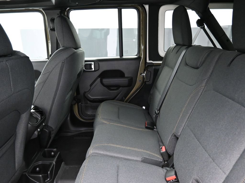 New 2026 Jeep Wrangler Unlimited Sport image 14