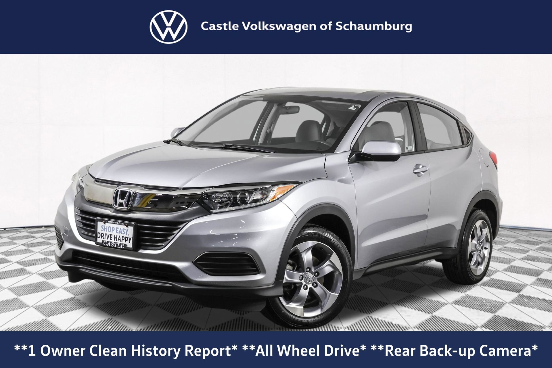 Used 2019 Honda HR-V LX video 1