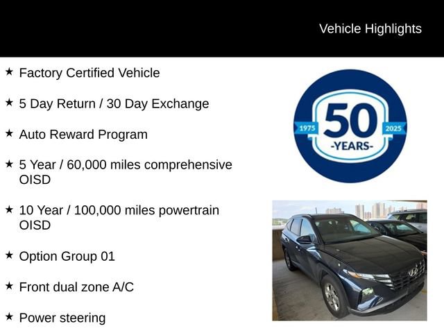 Used 2024 Hyundai Tucson SEL AWD/4WD image 5