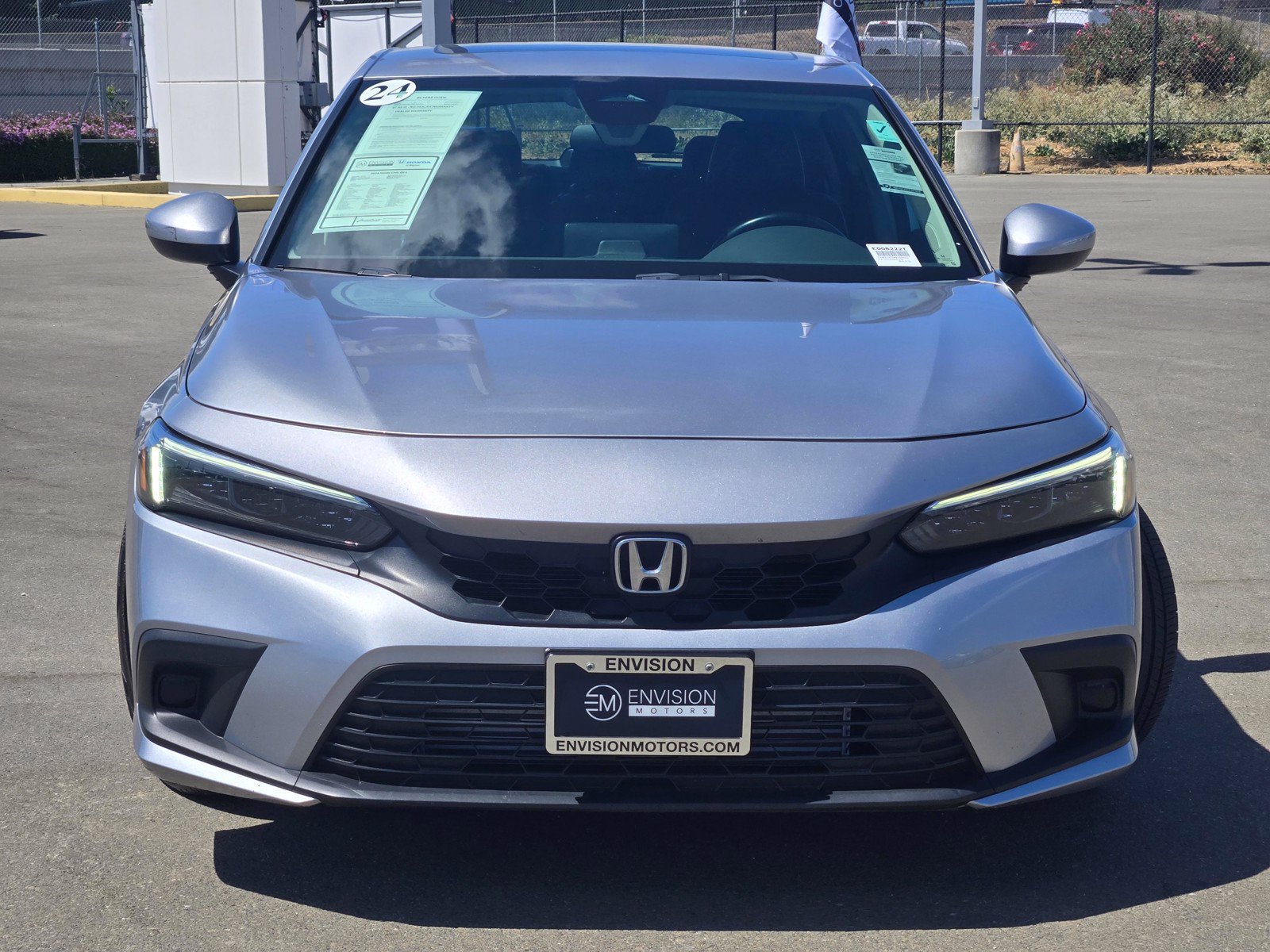 Used 2024 Honda Civic EX-L image 2