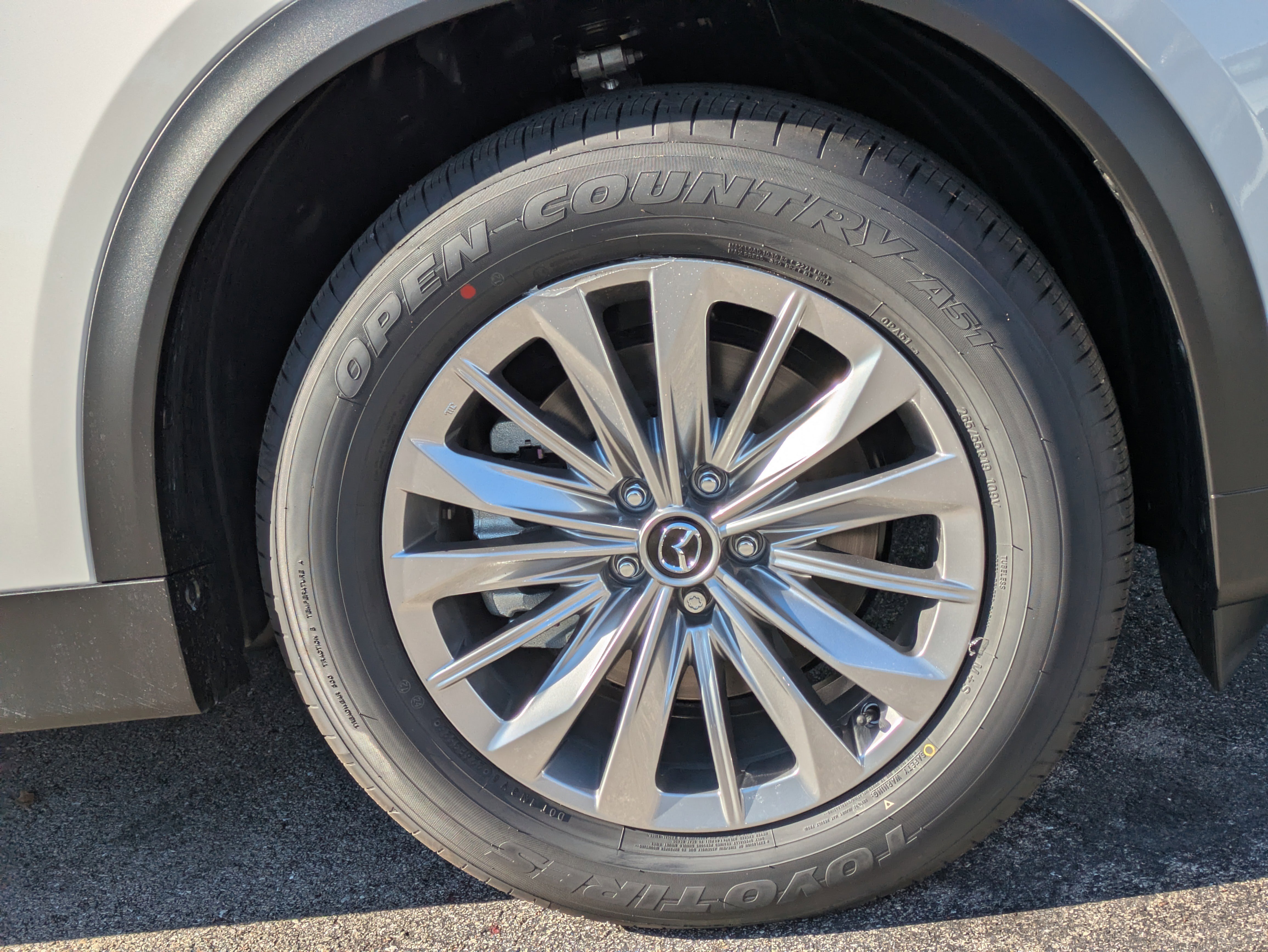 New 2026 MAZDA CX-90 3.3 Turbo w/ Select Package AWD/4WD image 12