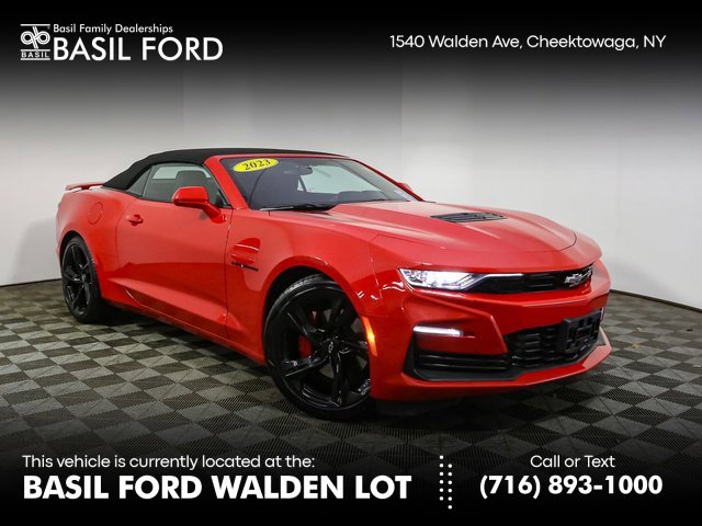 Used 2023 Chevrolet Camaro SS image 1