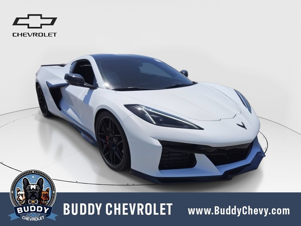 Used 2023 Chevrolet Corvette Z06 w/ Stealth Interior Trim Package