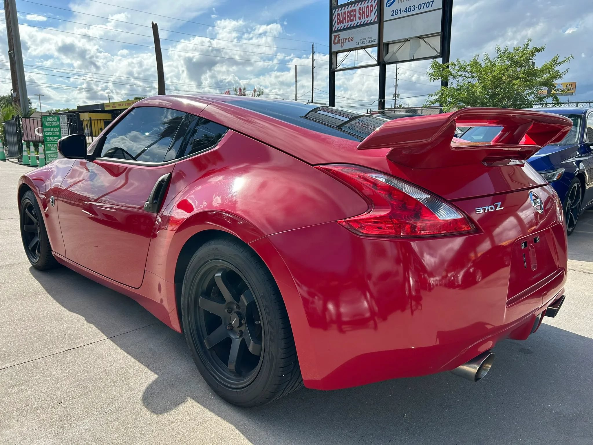Used 2012 Nissan 370Z Coupe RWD image 3