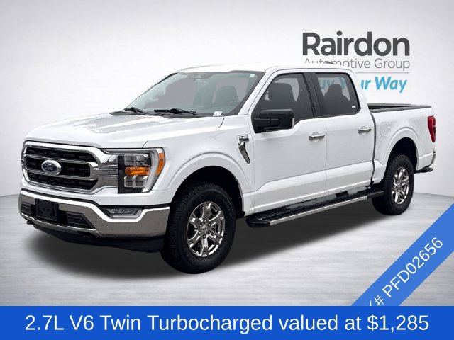 Used 2023 Ford F150 XLT w/ Equipment Group 302A High AWD/4WD image 3