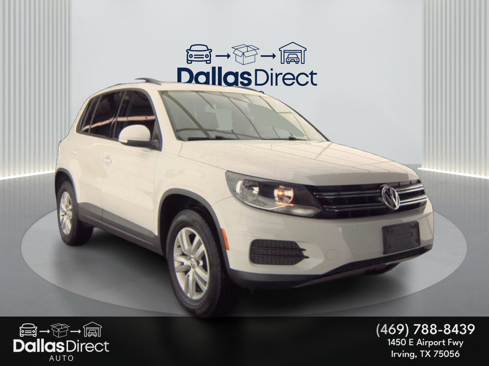Used 2017 Volkswagen Tiguan S image 2