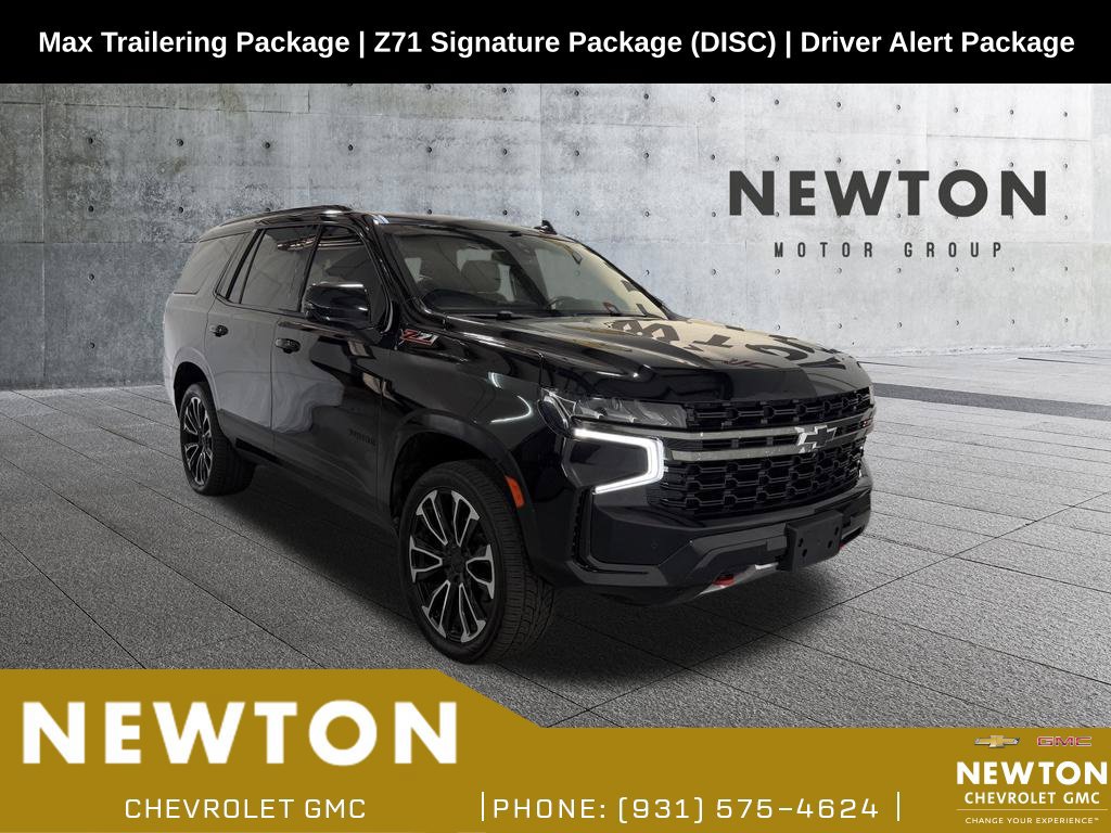 Used 2021 Chevrolet Tahoe Z71 w/ Z71 Signature Package