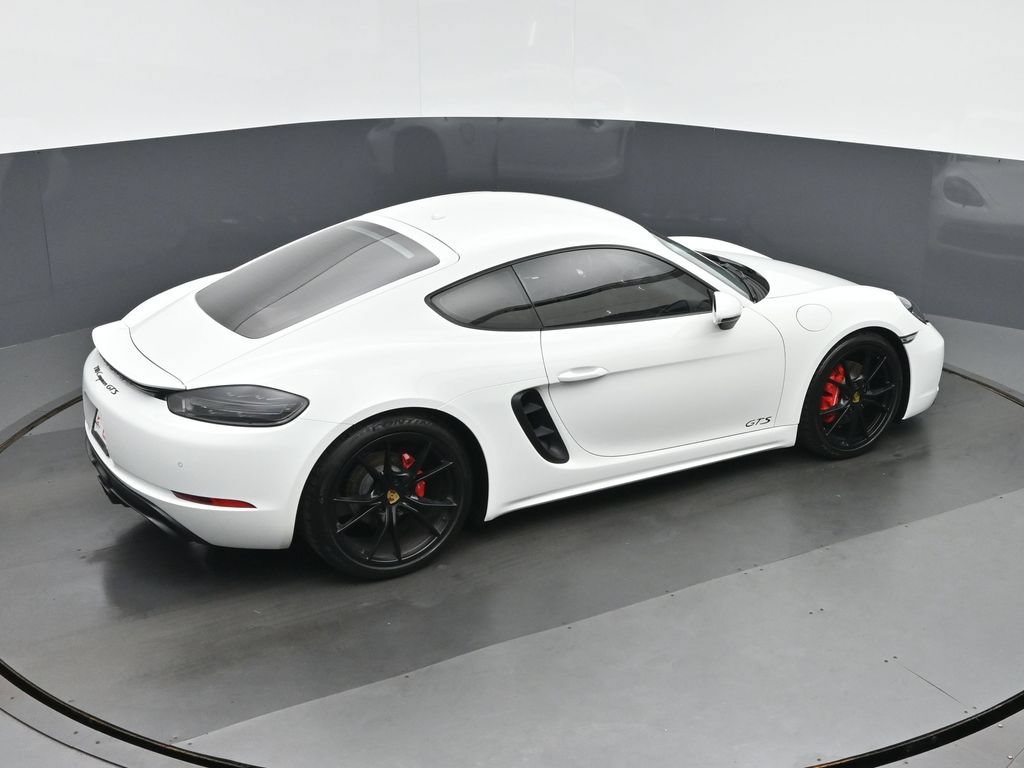 Used 2019 Porsche 718 Cayman GTS RWD image 16