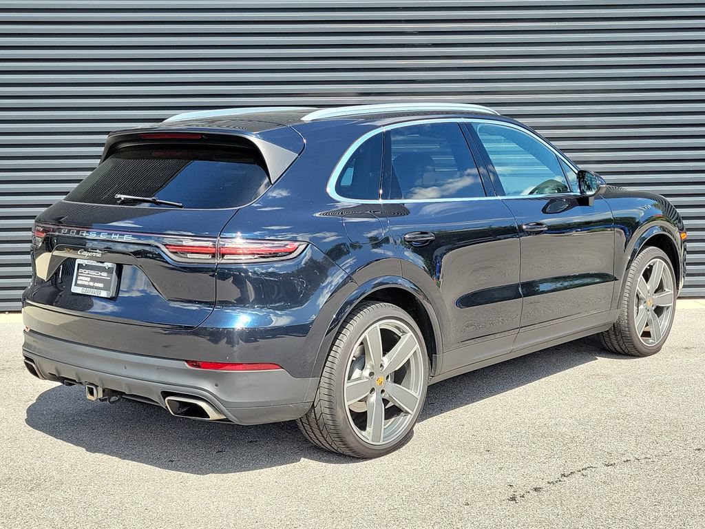 Certified 2019 Porsche Cayenne AWD/4WD image 7