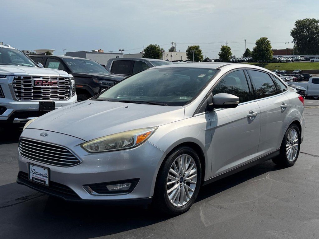 Used 2015 Ford Focus Titanium FWD image 8