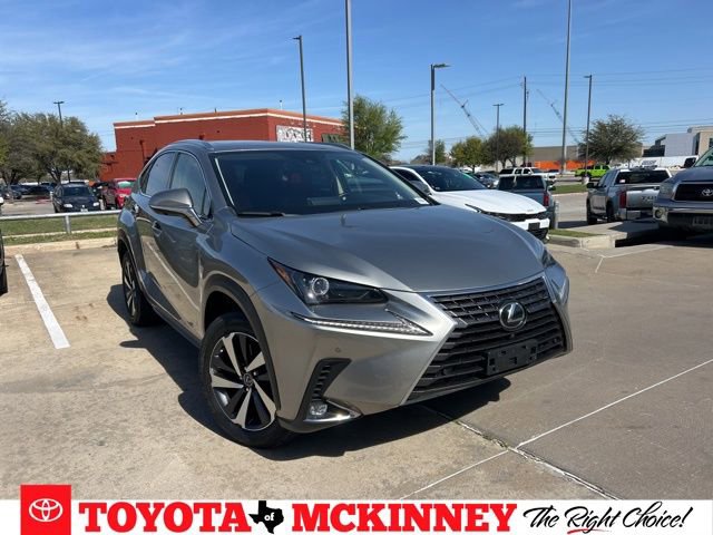 Used 2020 Lexus NX 300 AWD w/ Premium Package
