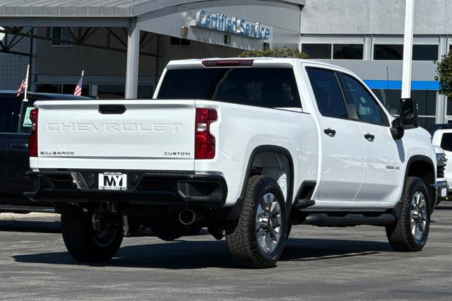 New 2026 Chevrolet Silverado 2500 Custom w/ Custom Value Package image 4