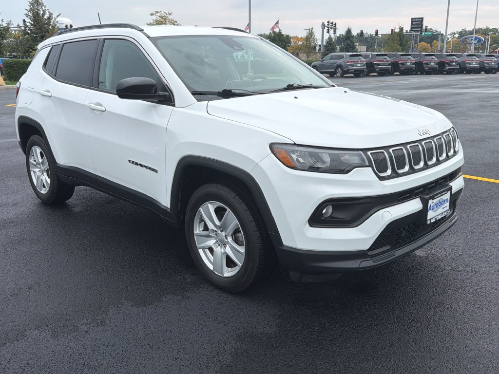 Used 2022 Jeep Compass Latitude w/ Convenience Group AWD/4WD 360° Tour