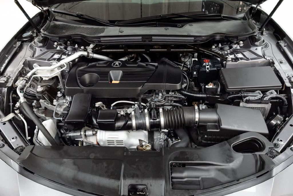Used 2023 Acura TLX w/ A-SPEC Package AWD/4WD image 3