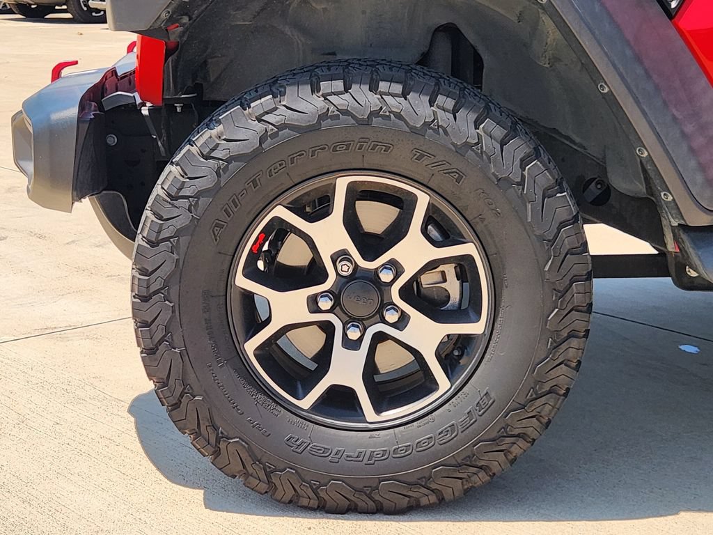 Used 2020 Jeep Wrangler Unlimited Rubicon AWD/4WD image 11