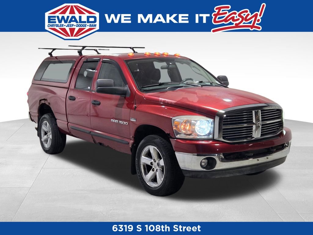 Used 2007 Dodge Ram 1500 Truck SLT w/ Sound & Secure Value Group