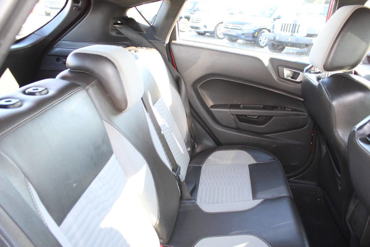 Used 2014 Ford Fiesta ST w/ ST Recaro Package image 20