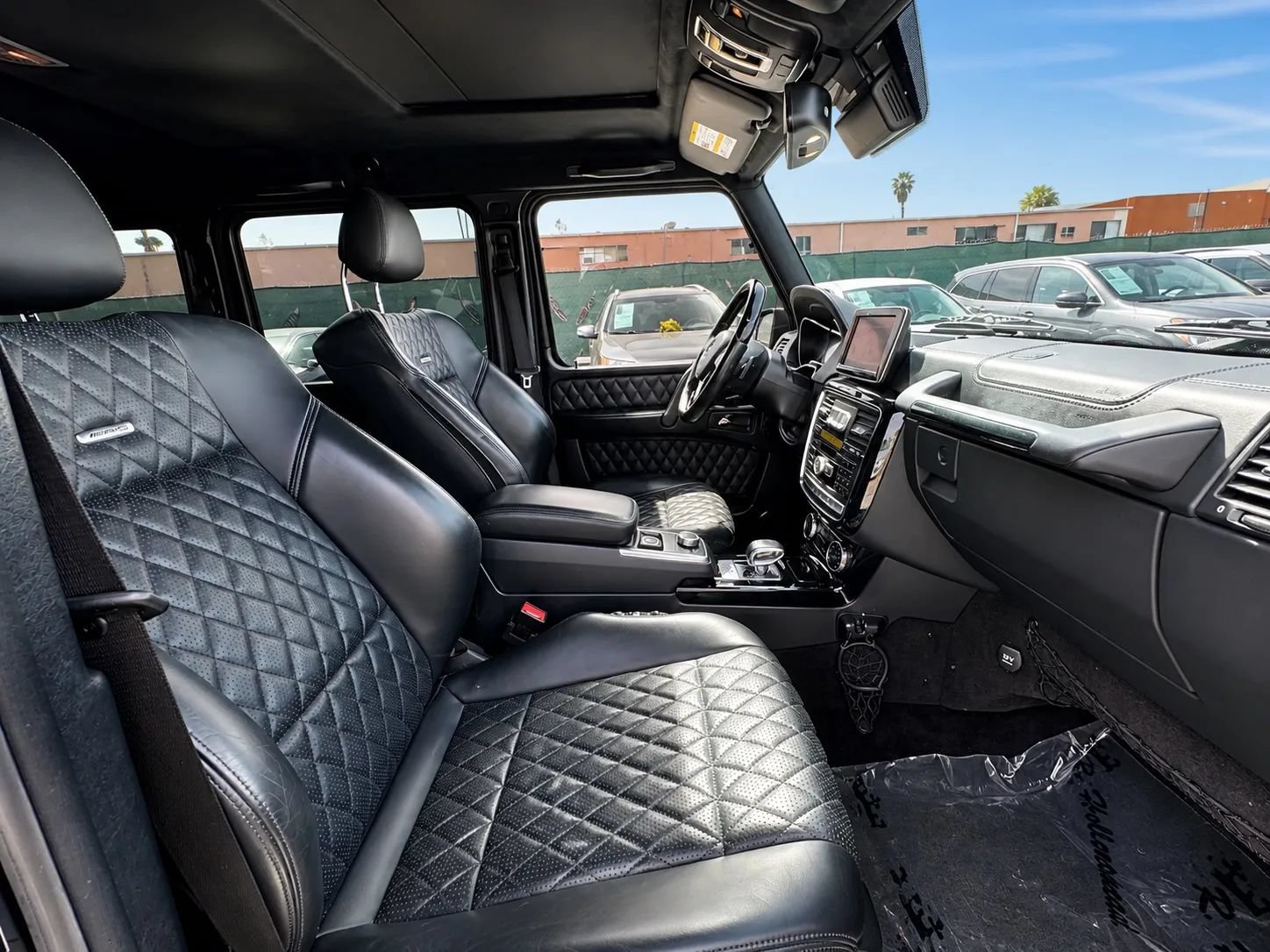 Used 2014 Mercedes-Benz G 63 AMG 4MATIC w/ PA6 Package image 10