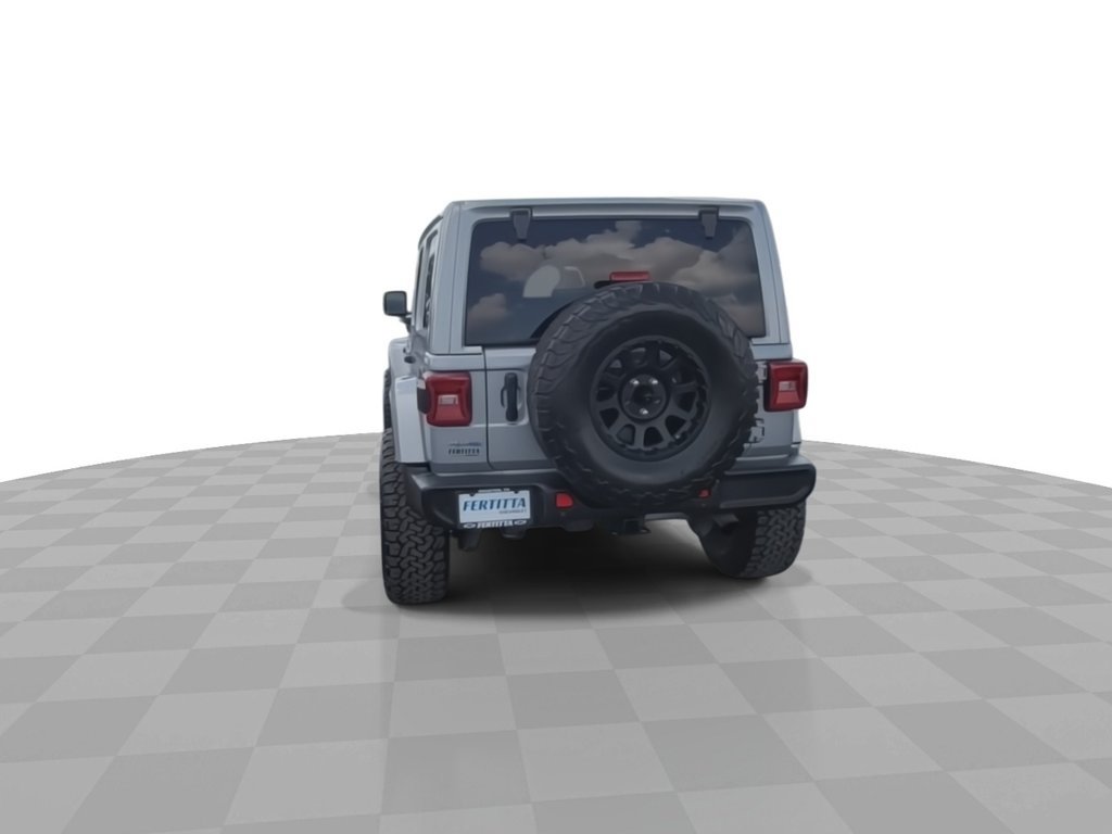 Used 2021 Jeep Wrangler Unlimited Sahara w/ Safety Group AWD/4WD image 7