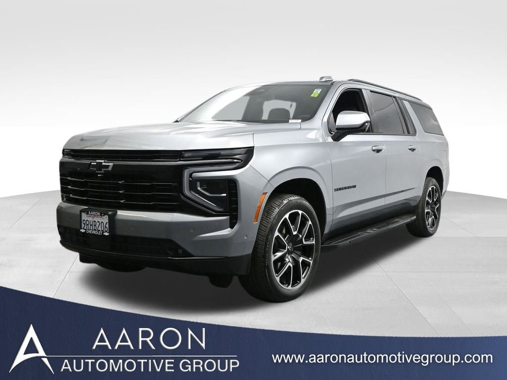 Used 2025 Chevrolet Suburban RST