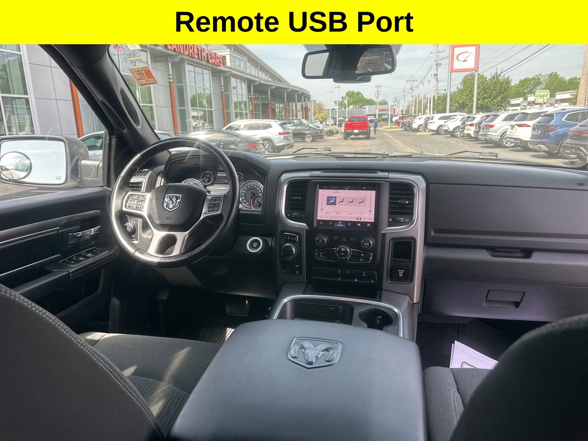 Used 2022 RAM 1500 Classic Warlock w/ Electronics Group AWD/4WD image 18