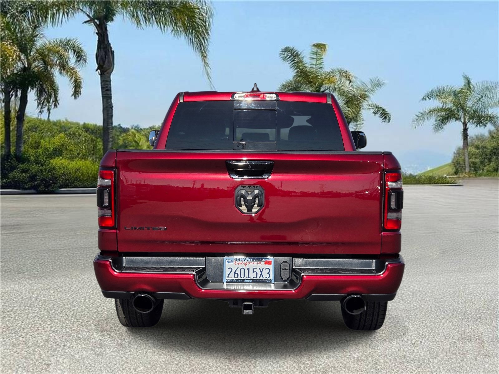 Used 2023 RAM 1500 Limited w/ Night Edition RWD image 5