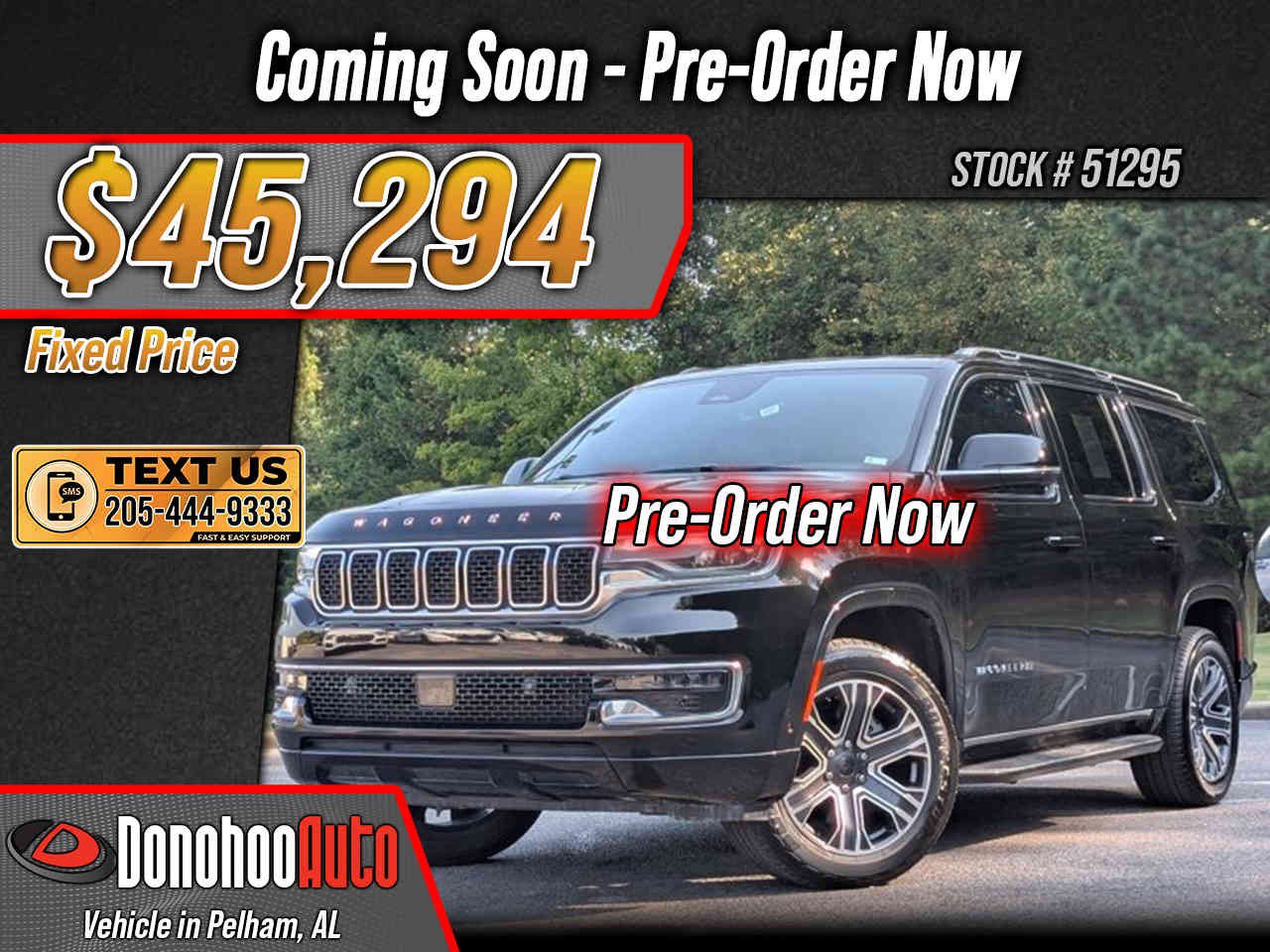 Used 2024 Jeep Wagoneer 4WD w/ Premium Group I