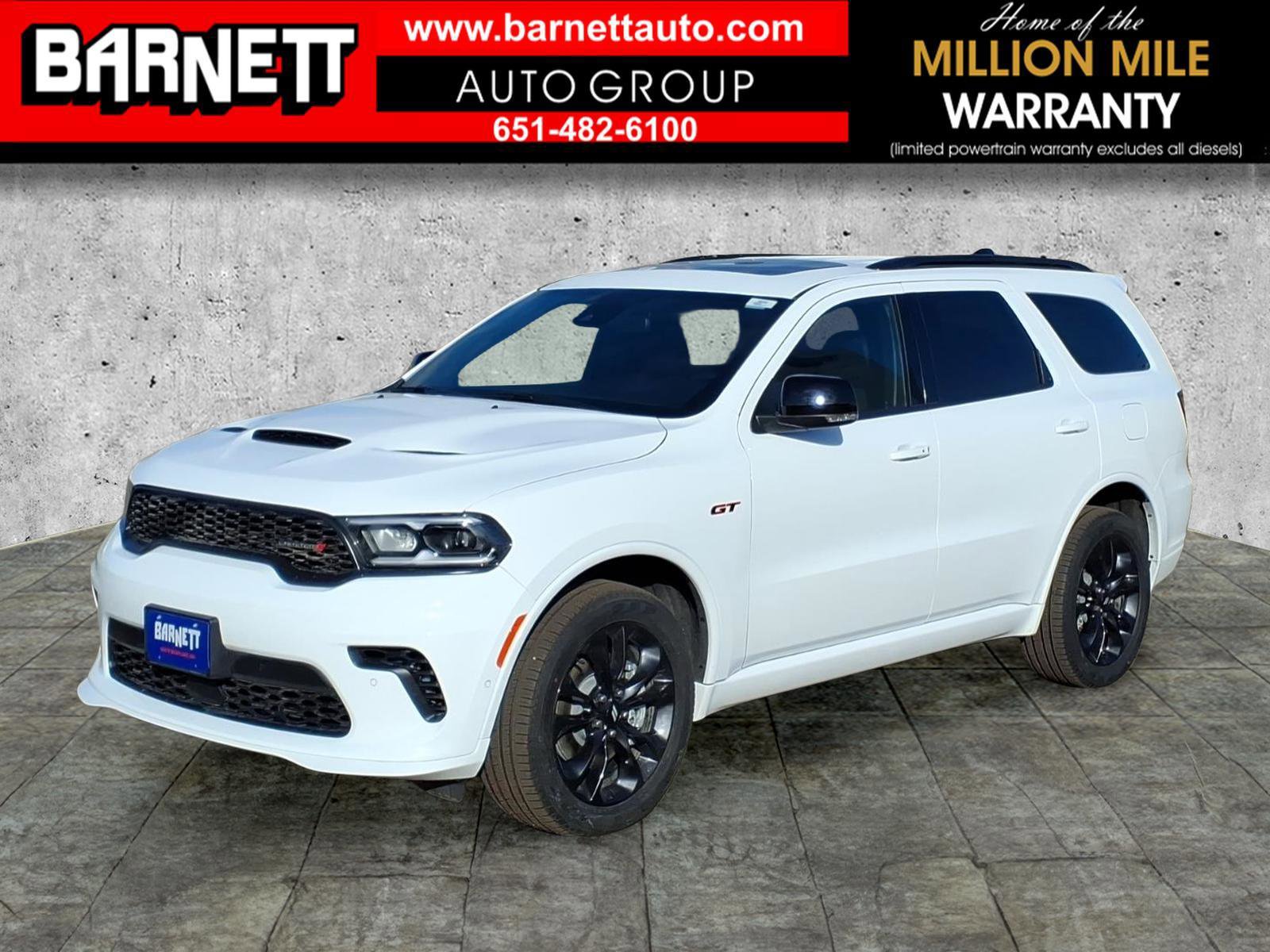 New 2026 Dodge Durango GT image 1