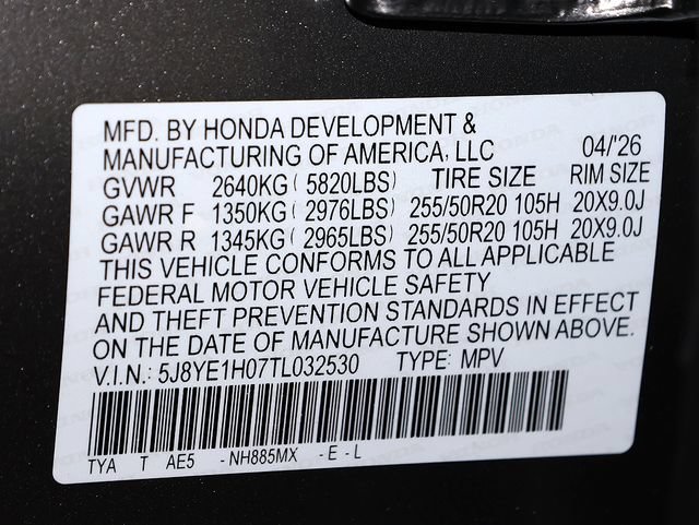 Certified 2026 Acura MDX A-Spec AWD/4WD image 42
