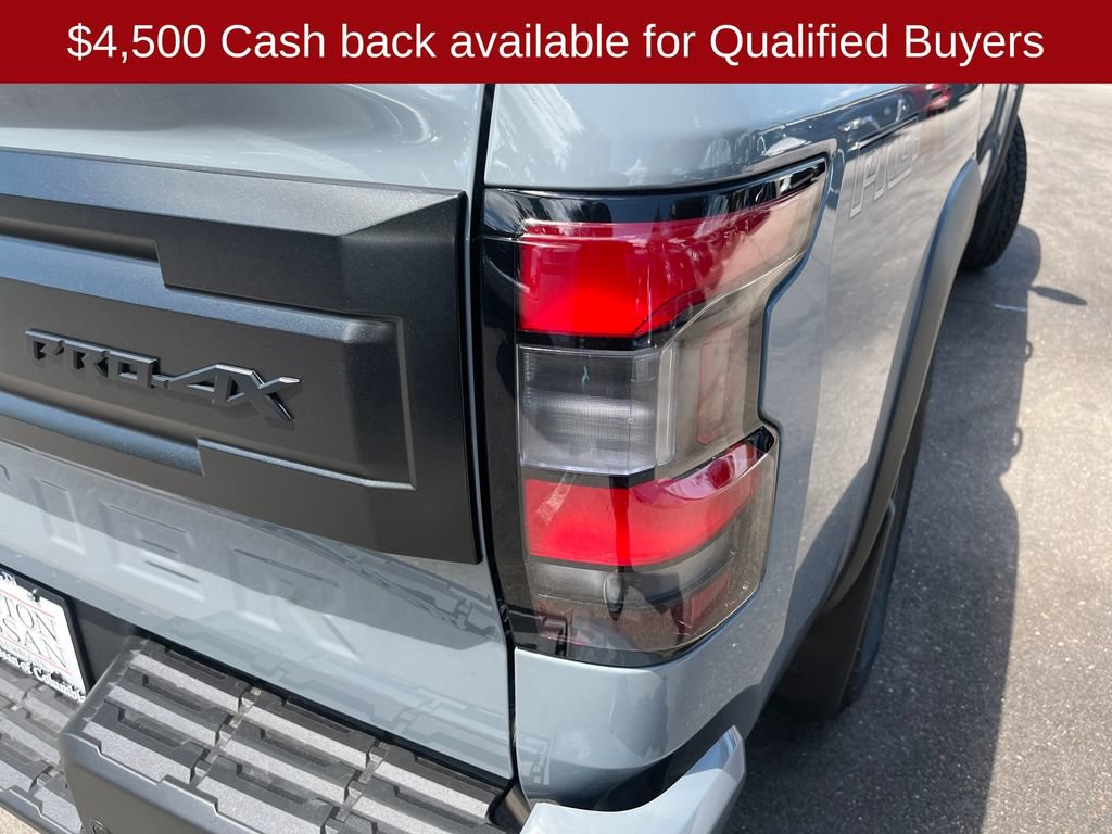 New 2026 Nissan Frontier PRO-4X w/ Tow Package AWD/4WD image 45