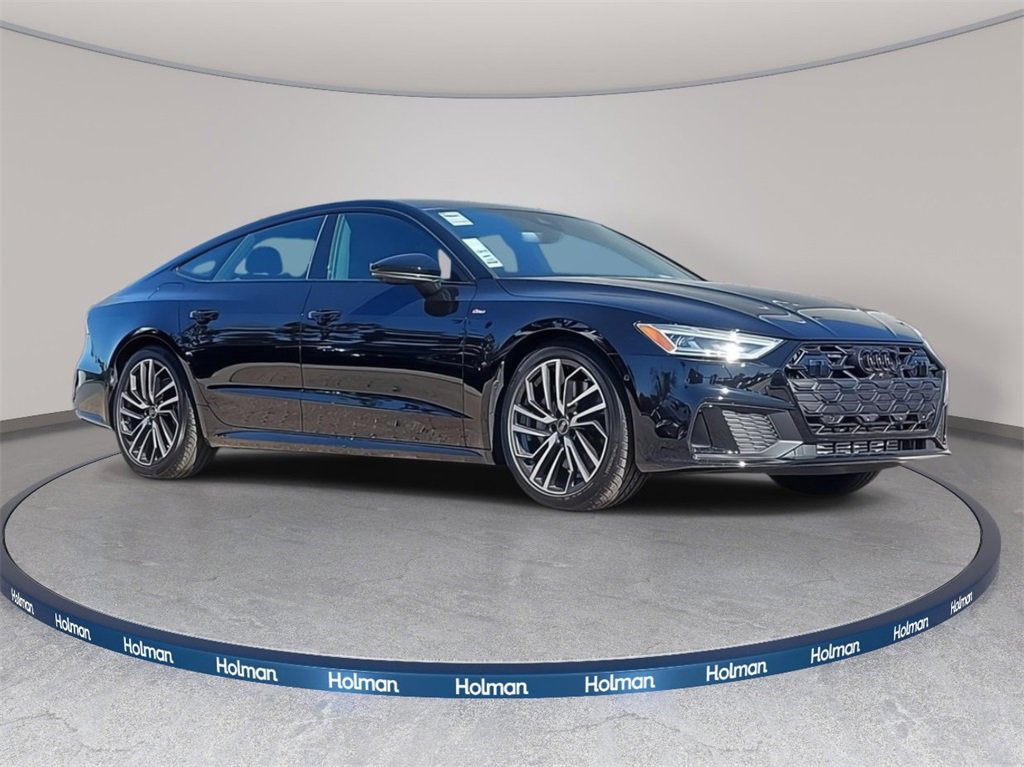 New 2025 Audi A7 3.0T Premium