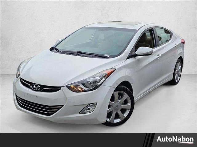 Used 2012 Hyundai Elantra Limited w/ Technology Pkg 5 image 1