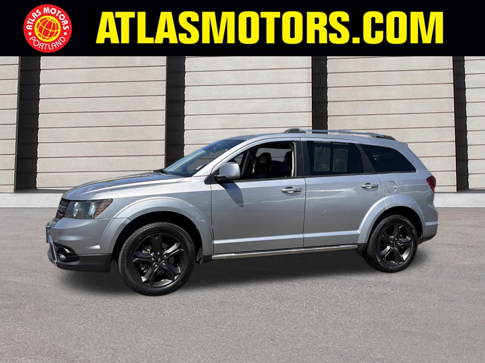 Used 2019 Dodge Journey Crossroad