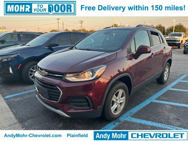 Used 2017 Chevrolet Trax LT AWD/4WD image 1