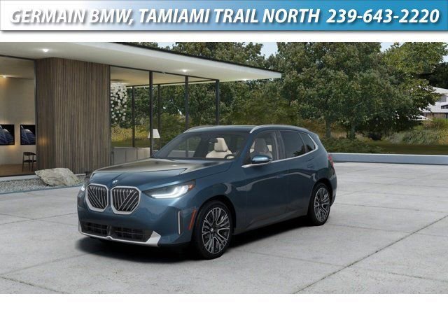 New 2026 BMW X3 xDrive30i w/ Premium Package AWD/4WD image 1