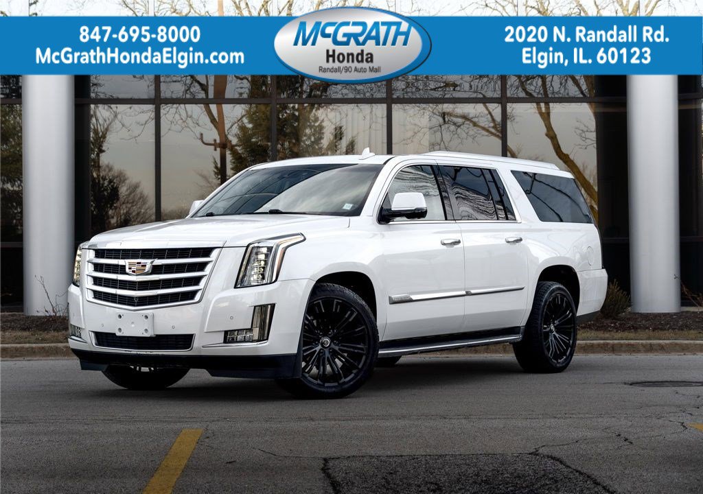 Used 2016 Cadillac Escalade ESV Luxury AWD/4WD image 1