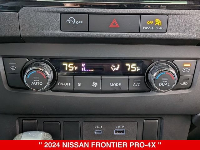 Certified 2024 Nissan Frontier PRO-4X w/ Off-Road Protection Package AWD/4WD image 28