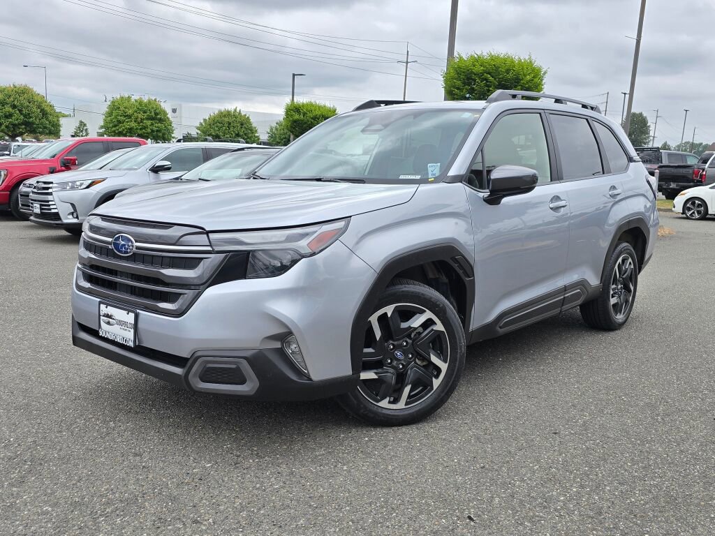 Used 2025 Subaru Forester Limited w/ Popular Package #1