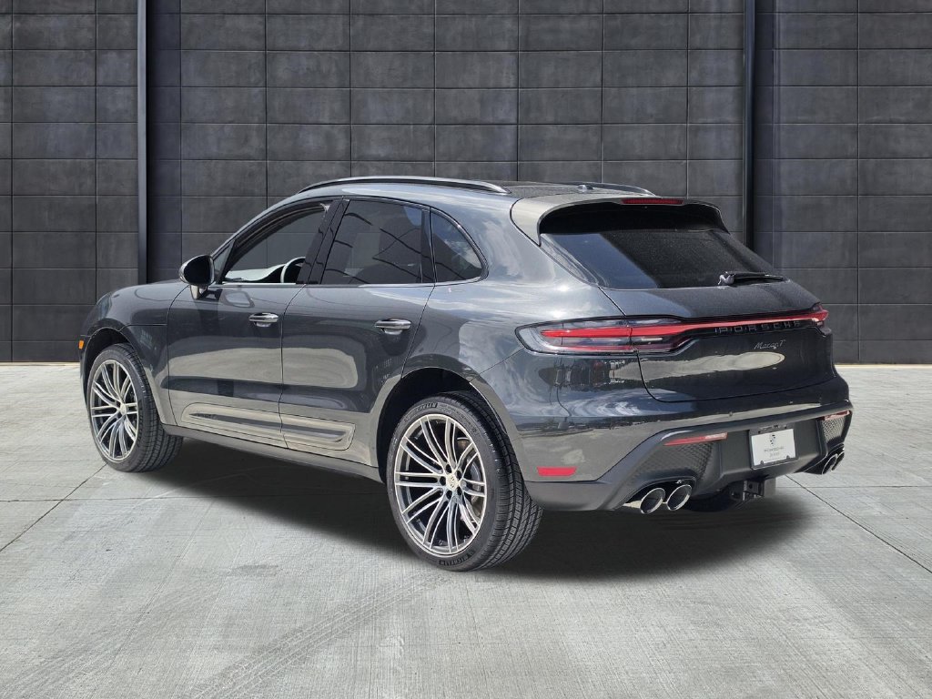 New 2026 Porsche Macan Turbo AWD/4WD image 3
