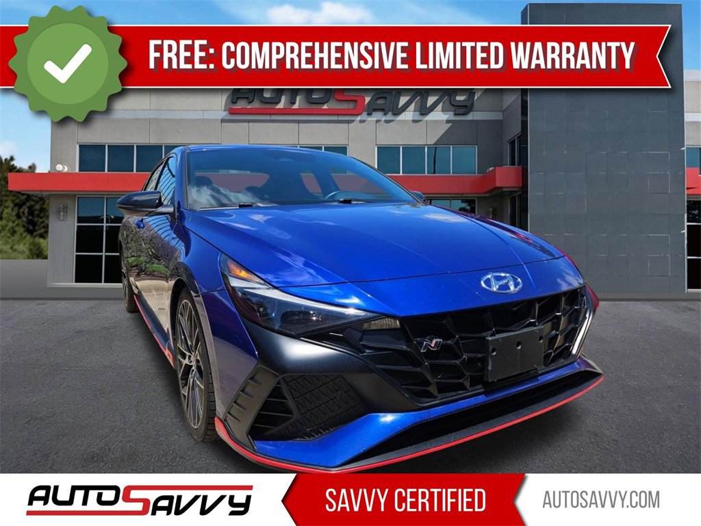 Used 2022 Hyundai Elantra N