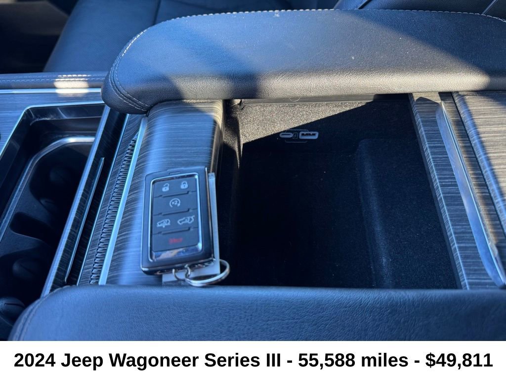 Used 2024 Jeep Wagoneer Series III image 21