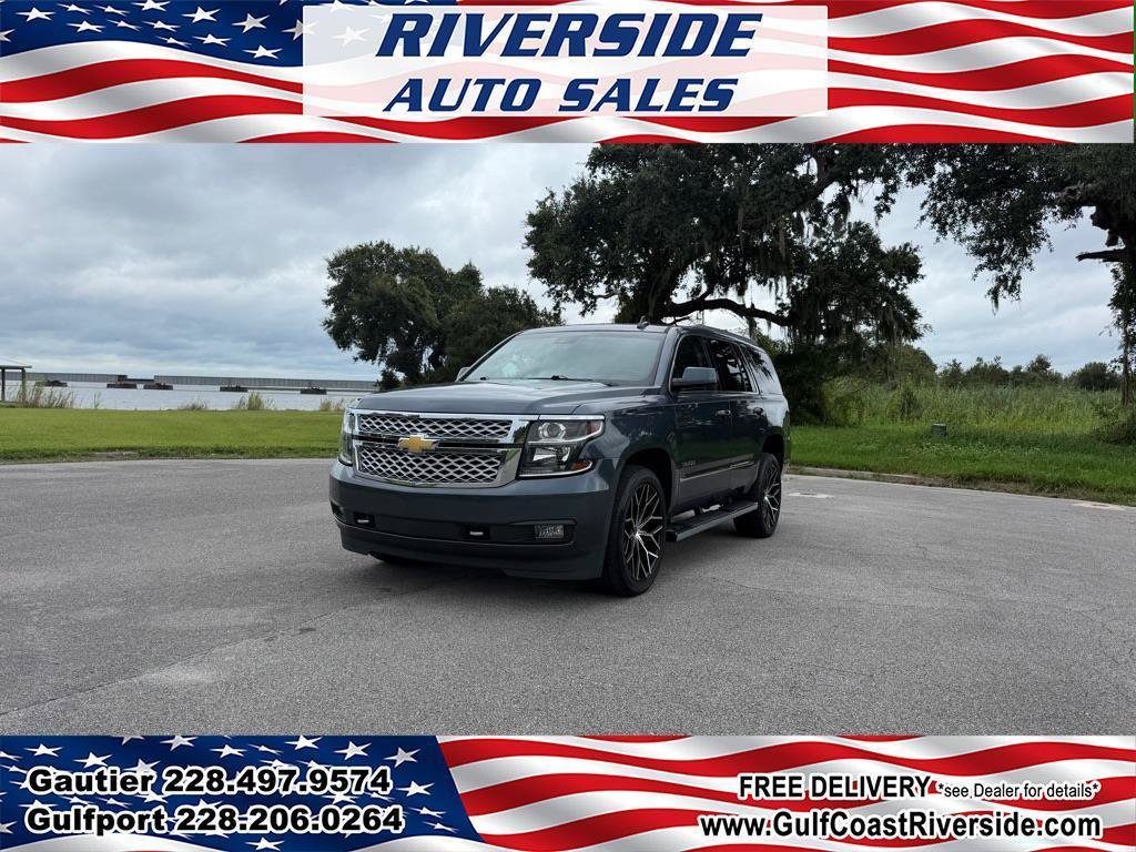 Used 2019 Chevrolet Tahoe LT w/ LT Signature Package RWD image 1